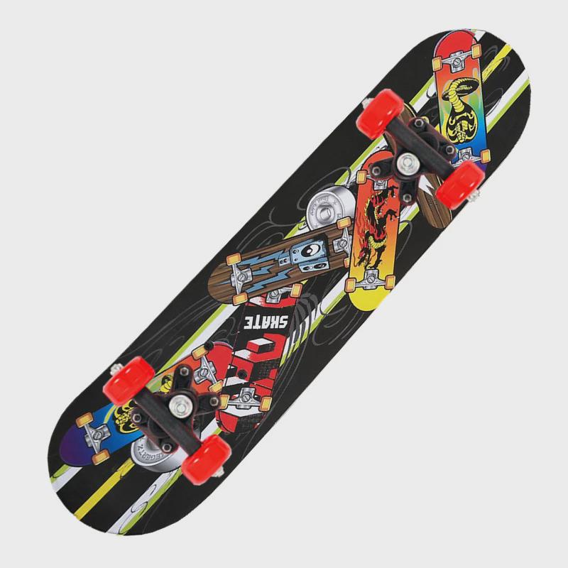 Colour skateboard